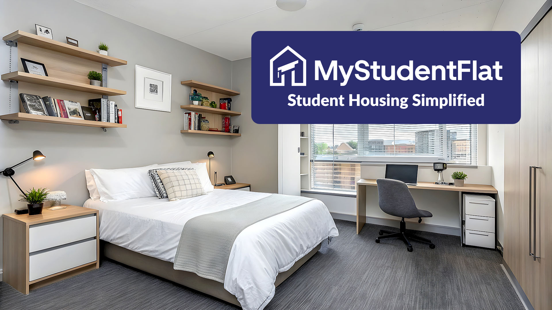 MyStudentFlat crowdfunding campaign banner